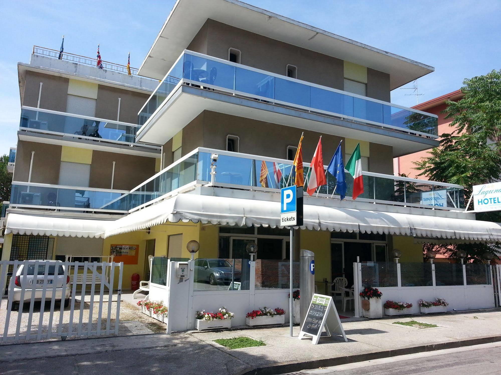 Hotel Laguna Lido di Jesolo Exteriér fotografie